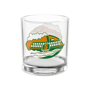 Shreveport Steamer Rocks Whisky Glass 10 Ounce WFL Football Team Collectible Drinkware Shreveport Steamer Rocks Whisky Glass 10 Ounce WFL Football Team Collectible Drinkware