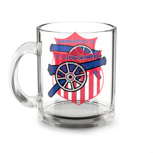 St. Louis Gunners NFL Glass Mug 10oz - NFL Football Team St. Louis Gunners NFL Glass Mug 10oz - NFL Football Team