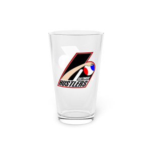 Baltimore Hustlers Pint Glass 16 Ounce ABA Basketball Team Collectible Baltimore Hustlers Pint Glass 16 Ounce ABA Basketball Team Collectible