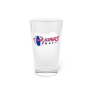 Utah Stars Pint Beer Glass 16 oz ABA Basketball Team Collectible Drinkware Utah Stars Pint Beer Glass 16 oz ABA Basketball Team Collectible Drinkware