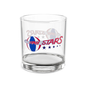 Utah Stars Rocks Whisky Glass 10 Ounce ABA Basketball Team Collectible Drinkware Utah Stars Rocks Whisky Glass 10 Ounce ABA Basketball Team Collectible Drinkware
