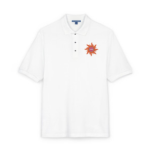 Southern California Sun Polo Shirt WFL Football Team color White Southern California Sun Polo Shirt WFL Football Team color White