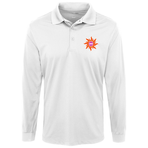 Southern California Sun Long Sleeve Polo Shirt - WFL Football Team Southern California Sun Long Sleeve Polo Shirt - WFL Football Team