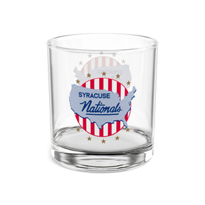 Syracuse Nationals Rocks Whisky Glass 10 Ounce NBA Basketball Team Collectible Drinkware Syracuse Nationals Rocks Whisky Glass 10 Ounce NBA Basketball Team Collectible Drinkware