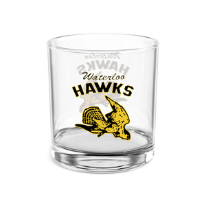 Waterloo Hawks Rocks Whisky Glass 10 Ounce NBA Basketball Team Collectible Drinkware Waterloo Hawks Rocks Whisky Glass 10 Ounce NBA Basketball Team Collectible Drinkware