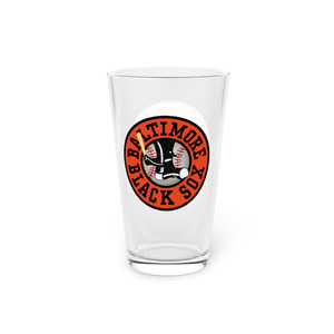 Baltimore Black Sox Pint Beer Glass 16 oz Negro Leagues Baseball Team Collectible Drinkware Baltimore Black Sox Pint Beer Glass 16 oz Negro Leagues Baseball Team Collectible Drinkware