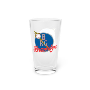 Brooklyn Royal Giants Pint Beer Glass 16 oz A1 Negro Leagues Baseball Team Collectible Drinkware Brooklyn Royal Giants Pint Beer Glass 16 oz A1 Negro Leagues Baseball Team Collectible Drinkware