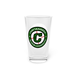 Chattanooga Black Lookouts Pint Beer Glass 16 oz Negro Leagues Baseball Team Collectible Drinkware Chattanooga Black Lookouts Pint Beer Glass 16 oz Negro Leagues Baseball Team Collectible Drinkware