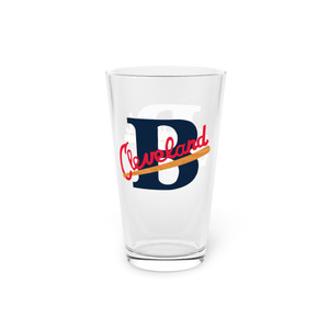 Cleveland Buckeyes Pint Beer Glass 16 oz Negro Leagues Baseball Team Collectible Drinkware Cleveland Buckeyes Pint Beer Glass 16 oz Negro Leagues Baseball Team Collectible Drinkware