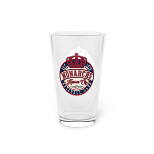 Kansas City Monarchs Pint Beer Glass 16 OunceNegro Leagues Baseball Team Collection Drinkware Kansas City Monarchs Pint Beer Glass 16 OunceNegro Leagues Baseball Team Collection Drinkware