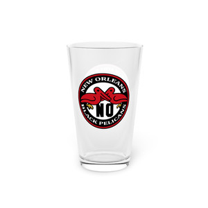 New Orleans Black Pelicans Pint Beer Glass 16 Ounce Negro Leagues Baseball Team Collectible Drinkware New Orleans Black Pelicans Pint Beer Glass 16 Ounce Negro Leagues Baseball Team Collectible Drinkware