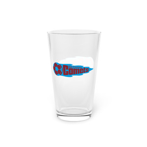 Baltimore Comets Pint Beer Glass 16 Ounce NASL Soccer Team Collectible Drinkware Baltimore Comets Pint Beer Glass 16 Ounce NASL Soccer Team Collectible Drinkware