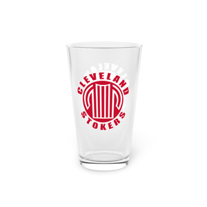 Cleveland Stokers Pint Glass 16oz - NASL Soccer Team Collectible Drinkware Cleveland Stokers Pint Glass 16oz - NASL Soccer Team Collectible Drinkware