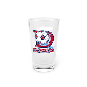 Dallas Tornado Pint Beer Glass 16 Ounce NASL Soccer Team Collectible Drinkware Dallas Tornado Pint Beer Glass 16 Ounce NASL Soccer Team Collectible Drinkware