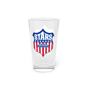 Houston Stars Pint Beer Glass 16 Ounce NASL Soccer Team Collectible Drinkware Houston Stars Pint Beer Glass 16 Ounce NASL Soccer Team Collectible Drinkware