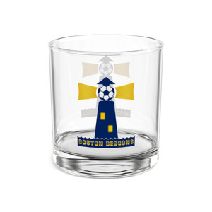 Boston Beacons Rocks Whisky Glass 10 Ounce NASL Soccer Team Collectible Drinkware Boston Beacons Rocks Whisky Glass 10 Ounce NASL Soccer Team Collectible Drinkware