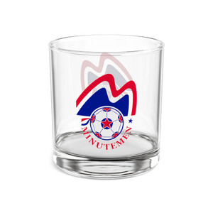 Boston Minutemen Rocks Whisky Glass 10 Ounce NASL Soccer Team Collectible Drinkware Boston Minutemen Rocks Whisky Glass 10 Ounce NASL Soccer Team Collectible Drinkware