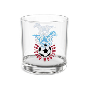 Chicago Mustangs Whisky Glass 10 Ounce NASL Soccer Team Collectible Drinkware Chicago Mustangs Whisky Glass 10 Ounce NASL Soccer Team Collectible Drinkware