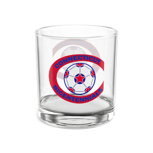 Connecticut Bicentennials Whisky Glass 10 Ounce NASL Soccer Team Collectible Drinkware Connecticut Bicentennials Whisky Glass 10 Ounce NASL Soccer Team Collectible Drinkware