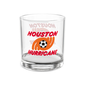 Houston Hurricane Whisky Glass 10 Ounce NASL Soccer Team Collectible Drinkware Houston Hurricane Whisky Glass 10 Ounce NASL Soccer Team Collectible Drinkware