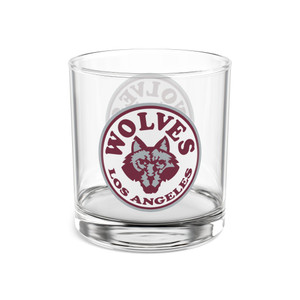 Los Angeles Wolves Whisky Glass 10 Ounce NASL Soccer Team Collectible Drinkware Los Angeles Wolves Whisky Glass 10 Ounce NASL Soccer Team Collectible Drinkware