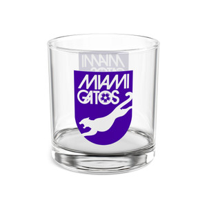 Miami Gatos Whisky Glass 10 Ounce NASL Soccer Team Collectible Drinkware Miami Gatos Whisky Glass 10 Ounce NASL Soccer Team Collectible Drinkware