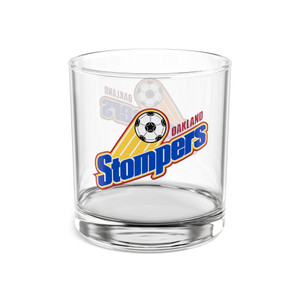 Oakland Stompers Whisky Glass 10 Ounce NASL Soccer Team Collectible Drinkware Oakland Stompers Whisky Glass 10 Ounce NASL Soccer Team Collectible Drinkware