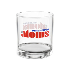 Philadelphia Atoms Whisky Glass 10 Ounce NASL Soccer Team Collectible Drinkware Philadelphia Atoms Whisky Glass 10 Ounce NASL Soccer Team Collectible Drinkware