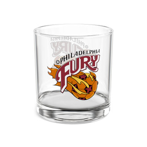 Philadelphia Fury Whisky Glass 10 Ounce NASL Soccer Team Collectible Drinkware Philadelphia Fury Whisky Glass 10 Ounce NASL Soccer Team Collectible Drinkware