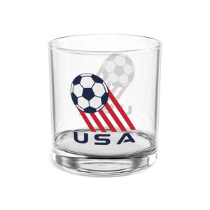 Team USA Soccer Whisky Glass 10 Ounce NASL Soccer Team Collectible Drinkware Team USA Soccer Whisky Glass 10 Ounce NASL Soccer Team Collectible Drinkware