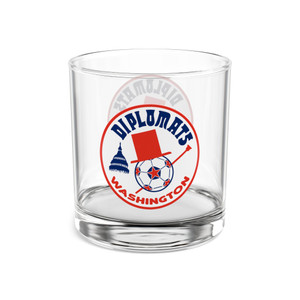 Washington Darts Soccer Whisky Glass 10 Ounce NASL Soccer Team Collectible Drinkware Washington Darts Soccer Whisky Glass 10 Ounce NASL Soccer Team Collectible Drinkware