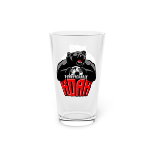 Pennsylvania Roar Pint Beer Glass 16 Ounce MISL Soccer Team Collectible Drinkware Pennsylvania Roar Pint Beer Glass 16 Ounce MISL Soccer Team Collectible Drinkware