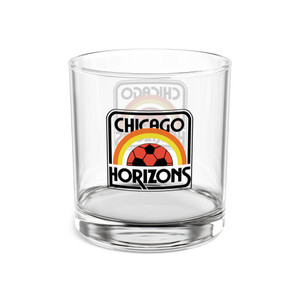 Chicago Horizons Rocks Whisky Glass 10 Ounce MISL Soccer Team Collectible Drinkware Chicago Horizons Rocks Whisky Glass 10 Ounce MISL Soccer Team Collectible Drinkware