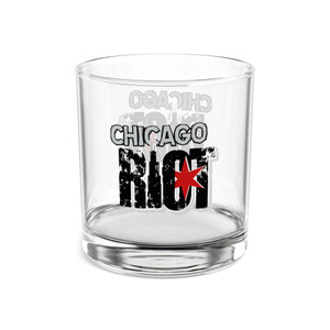 Chicago Riot Rocks Whisky Glass 10 Ounce MISL Soccer Team Collectible Drinkware Chicago Riot Rocks Whisky Glass 10 Ounce MISL Soccer Team Collectible Drinkware