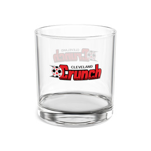 Cleveland Crunch Rocks Whisky Glass 10 Ounce MISL Soccer Team Collectible Drinkware Cleveland Crunch Rocks Whisky Glass 10 Ounce MISL Soccer Team Collectible Drinkware