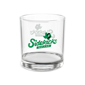 Dallas Sidekicks Rocks Whisky Glass 10 Ounce MISL Soccer Team Collectible Drinkware Dallas Sidekicks Rocks Whisky Glass 10 Ounce MISL Soccer Team Collectible Drinkware