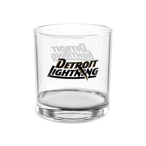 Detroit Lightning Rocks Whisky Glass 10 Ounce MISL Soccer Team Collectible Drinkware Detroit Lightning Rocks Whisky Glass 10 Ounce MISL Soccer Team Collectible Drinkware