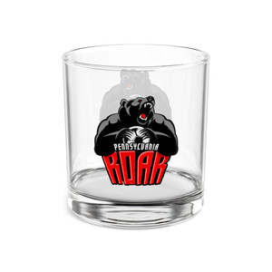 Pennsylvania Roar Rocks Whisky Glass 10 Ounce MISL Soccer Team Collectible Drinkware Pennsylvania Roar Rocks Whisky Glass 10 Ounce MISL Soccer Team Collectible Drinkware