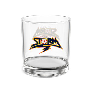 St. Louis Storm Rocks Whisky Glass 10 Ounce MISL Soccer Team Collectible Drinkware St. Louis Storm Rocks Whisky Glass 10 Ounce MISL Soccer Team Collectible Drinkware
