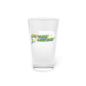Carolina Lightnin' Pint Beer Glass 16 Ounce ASL Soccer Team Collectible Drinkware Carolina Lightnin' Pint Beer Glass 16 Ounce ASL Soccer Team Collectible Drinkware