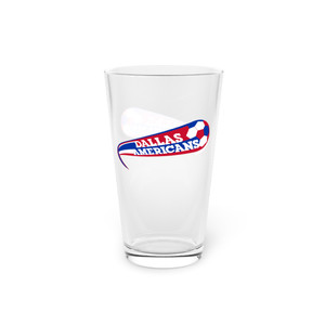 Dallas Americans Pint Beer Glass 16 Ounce ASL Soccer Team Collectible Drinkware Dallas Americans Pint Beer Glass 16 Ounce ASL Soccer Team Collectible Drinkware