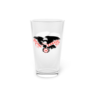 New York Eagles Pint Beer Glass 16 Ounce ASL Soccer Team Collectible Drinkware New York Eagles Pint Beer Glass 16 Ounce ASL Soccer Team Collectible Drinkware