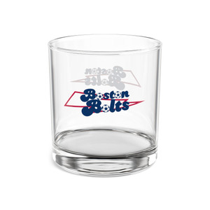 Boston Bolts Rocks Whisky Glass 10 Ounce ASL Soccer Team Collectible Drinkware Boston Bolts Rocks Whisky Glass 10 Ounce ASL Soccer Team Collectible Drinkware