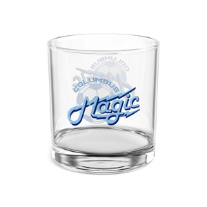 Columbus Magic Rocks Whisky Glass 10 Ounce ASL Soccer Team Collectible Drinkware Columbus Magic Rocks Whisky Glass 10 Ounce ASL Soccer Team Collectible Drinkware