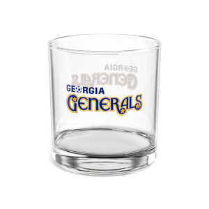 Georgia Generals Rocks Whisky Glass 10 Ounce ASL Soccer Team Collectible Drinkware Georgia Generals Rocks Whisky Glass 10 Ounce ASL Soccer Team Collectible Drinkware