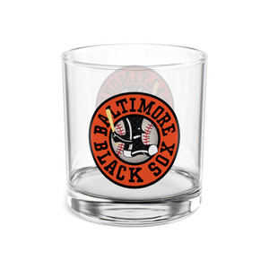 Baltimore Black Sox Rocks Whisky Glass 10 Ounce Negro Leagues Baseball Team Collectible Drinkware Baltimore Black Sox Rocks Whisky Glass 10 Ounce Negro Leagues Baseball Team Collectible Drinkware