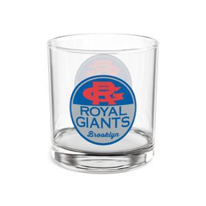 Brooklyn Royal Giants Rocks Whisky Glass 10 Ounce Negro Leagues Baseball Team Collectible Drinkware Brooklyn Royal Giants Rocks Whisky Glass 10 Ounce Negro Leagues Baseball Team Collectible Drinkware