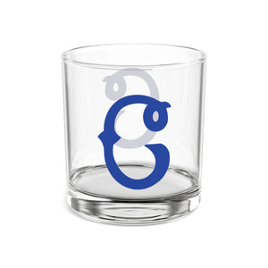 Columbus Blue Birds Rocks Whisky Glass 10 Ounce Negro Leagues Baseball Team Collectible Drinkware Columbus Blue Birds Rocks Whisky Glass 10 Ounce Negro Leagues Baseball Team Collectible Drinkware
