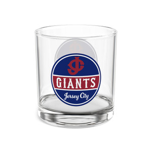 Jersey City Giants Rocks Whisky Glass 10 Ounce Negro Leagues Baseball Team Collectible Drinkware Jersey City Giants Rocks Whisky Glass 10 Ounce Negro Leagues Baseball Team Collectible Drinkware