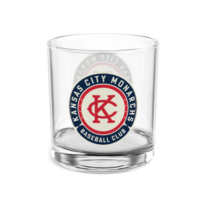 Kansas City Monarchs Rocks Whisky Glass 10 Ounce Negro Leagues Baseball Team Collectible Drinkware Kansas City Monarchs Rocks Whisky Glass 10 Ounce Negro Leagues Baseball Team Collectible Drinkware
